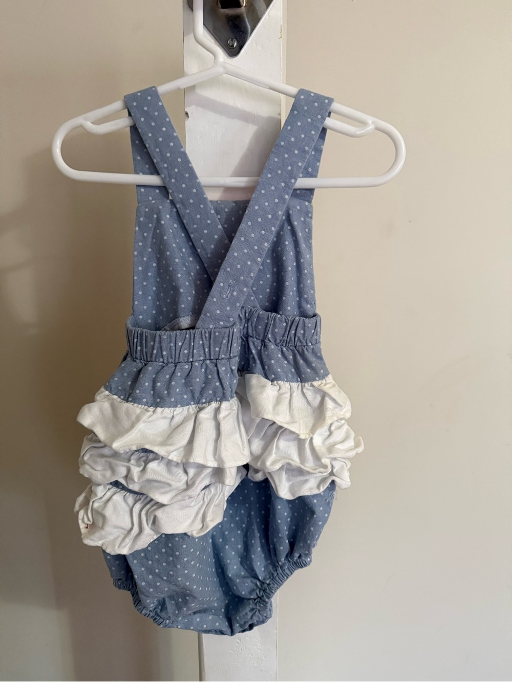 Ricrac & Ruffles Watermelon Ruffle Butt Romper - Picture 7 of 8